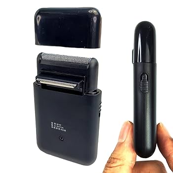Amazon | メンズ電気シェーバー 小型・コンパクト USB充電式